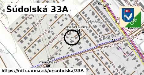 Šúdolská 33A, Nitra