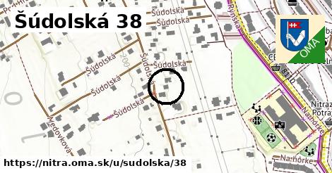 Šúdolská 38, Nitra