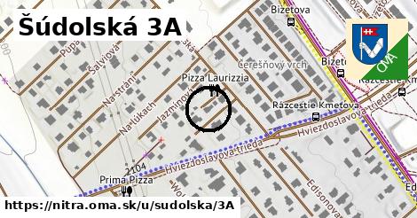 Šúdolská 3A, Nitra