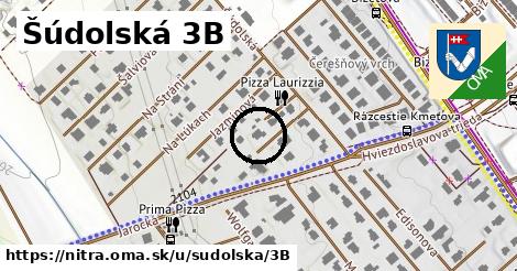 Šúdolská 3B, Nitra