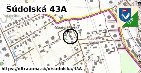 Šúdolská 43A, Nitra