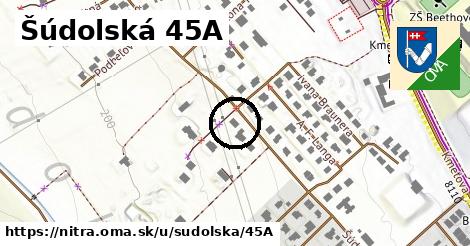 Šúdolská 45A, Nitra