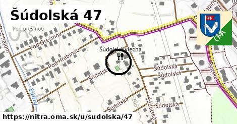 Šúdolská 47, Nitra