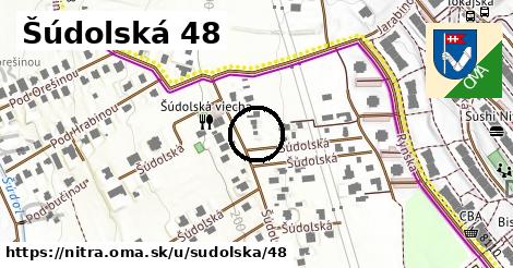 Šúdolská 48, Nitra