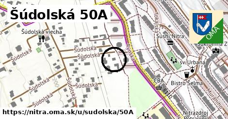Šúdolská 50A, Nitra