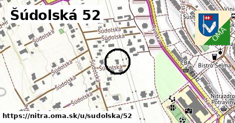 Šúdolská 52, Nitra