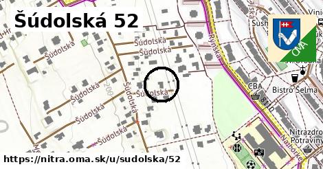 Šúdolská 52, Nitra