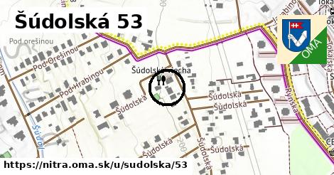 Šúdolská 53, Nitra