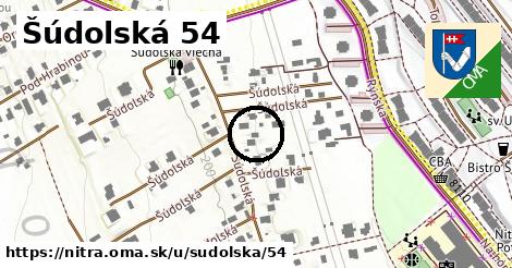 Šúdolská 54, Nitra