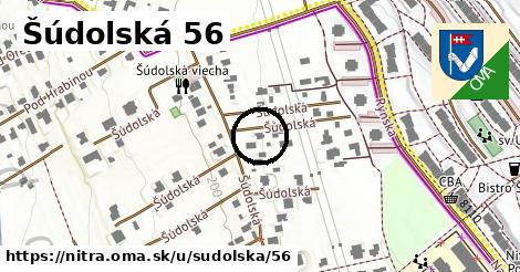 Šúdolská 56, Nitra