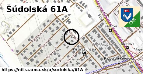 Šúdolská 61A, Nitra