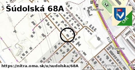 Šúdolská 68A, Nitra