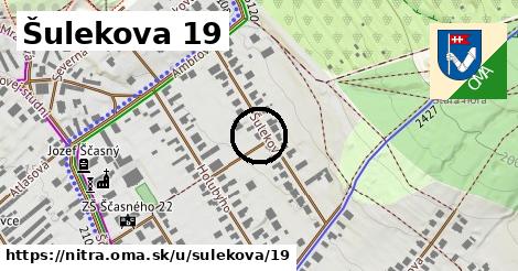 Šulekova 19, Nitra