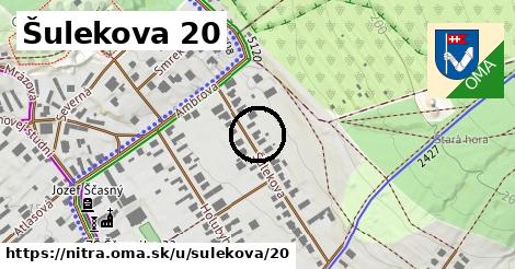 Šulekova 20, Nitra
