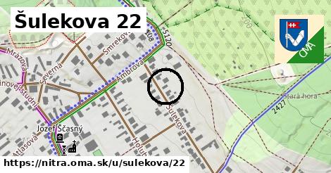 Šulekova 22, Nitra