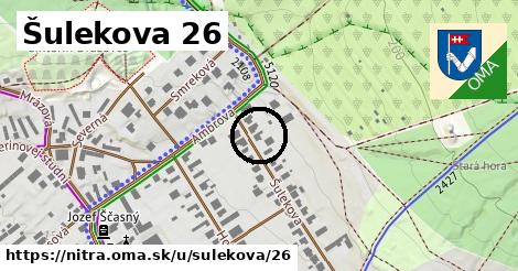 Šulekova 26, Nitra