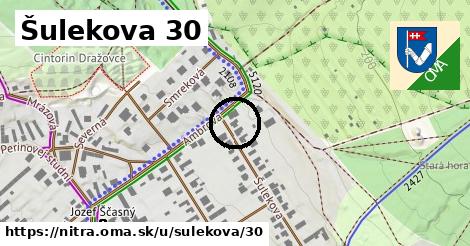 Šulekova 30, Nitra