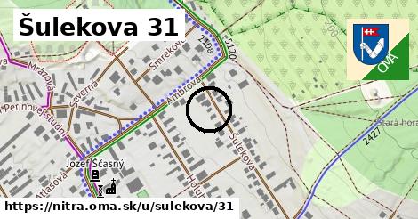 Šulekova 31, Nitra