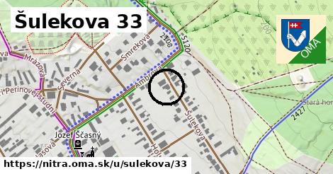 Šulekova 33, Nitra