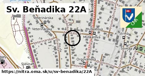 Sv. Beňadika 22A, Nitra