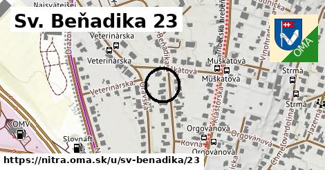 Sv. Beňadika 23, Nitra