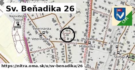 Sv. Beňadika 26, Nitra