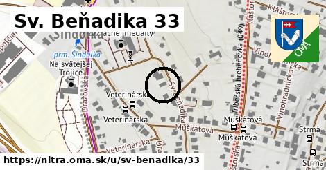 Sv. Beňadika 33, Nitra