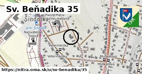 Sv. Beňadika 35, Nitra