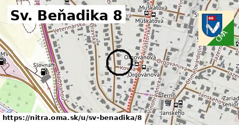 Sv. Beňadika 8, Nitra