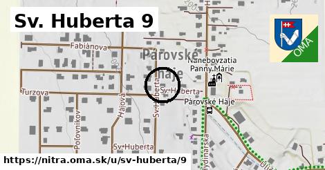 Sv. Huberta 9, Nitra
