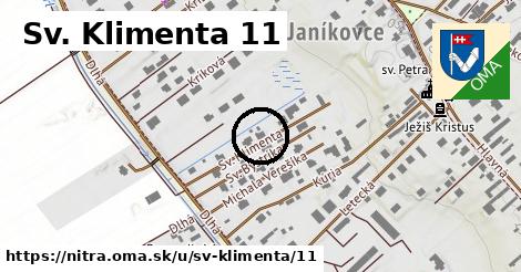 Sv. Klimenta 11, Nitra