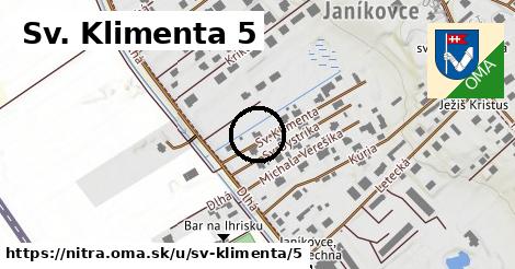 Sv. Klimenta 5, Nitra