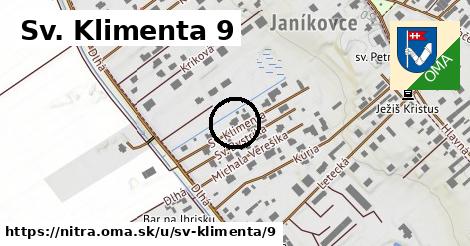 Sv. Klimenta 9, Nitra