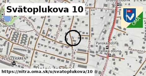 Svätoplukova 10, Nitra