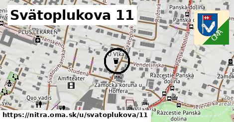 Svätoplukova 11, Nitra