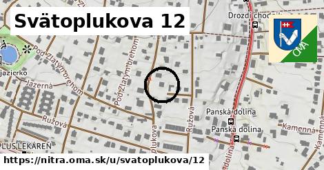 Svätoplukova 12, Nitra