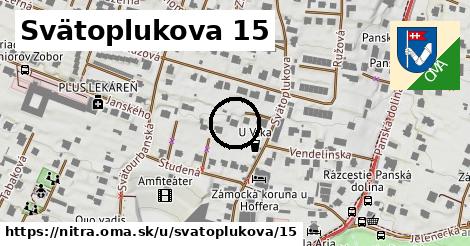 Svätoplukova 15, Nitra