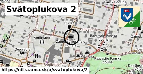 Svätoplukova 2, Nitra