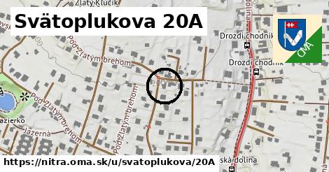 Svätoplukova 20A, Nitra