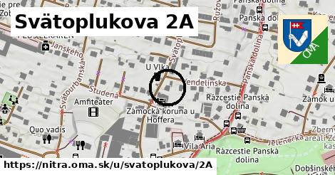 Svätoplukova 2A, Nitra