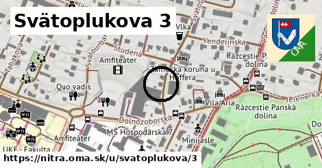 Svätoplukova 3, Nitra