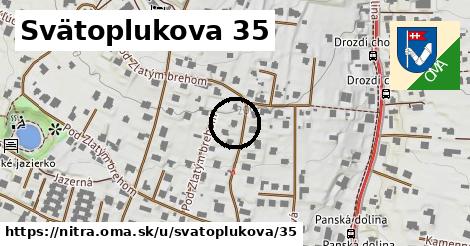 Svätoplukova 35, Nitra