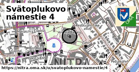 Svätoplukovo námestie 4, Nitra