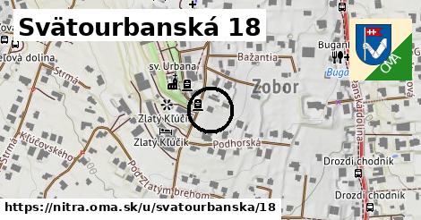 Svätourbanská 18, Nitra