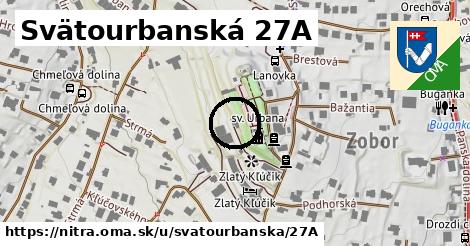 Svätourbanská 27A, Nitra