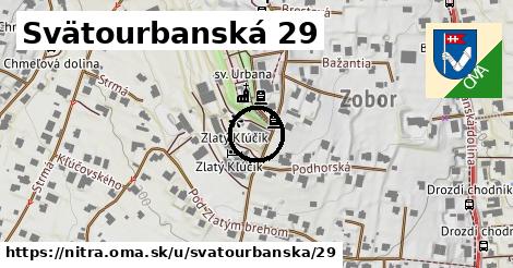 Svätourbanská 29, Nitra