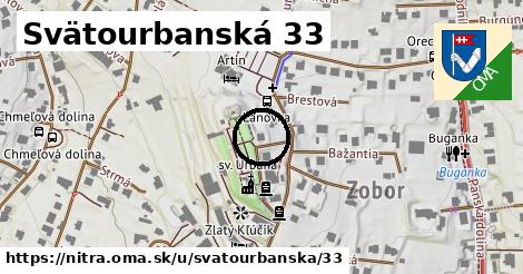 Svätourbanská 33, Nitra