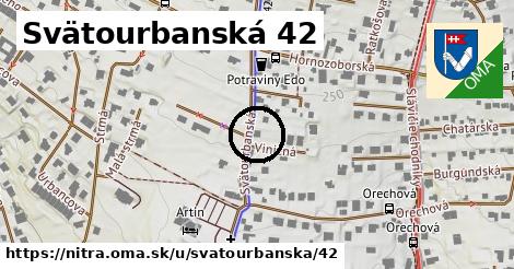 Svätourbanská 42, Nitra