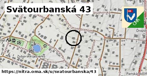 Svätourbanská 43, Nitra