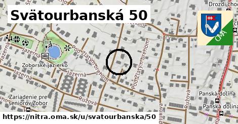 Svätourbanská 50, Nitra